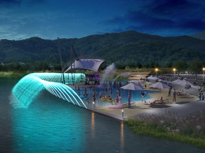 欢乐水世界喷泉设计提案